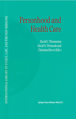 Kartonierter Einband Personhood and Health Care von 