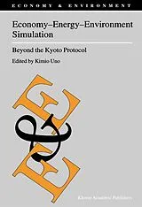 Kartonierter Einband Economy-Energy-Environment Simulation von 