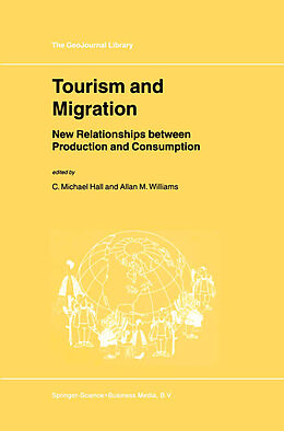 Kartonierter Einband Tourism and Migration von 