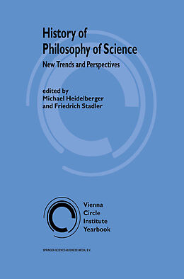 Kartonierter Einband History of Philosophy of Science von 