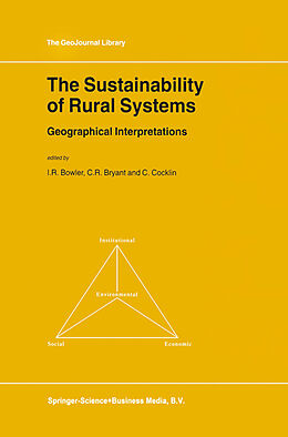 Kartonierter Einband The Sustainability of Rural Systems von 