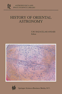 Kartonierter Einband History of Oriental Astronomy von 