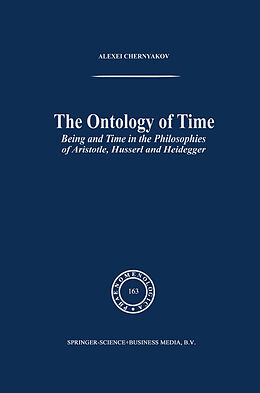 Couverture cartonnée The Ontology of Time de A. Chernyakov