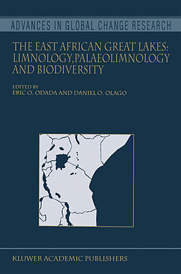 Kartonierter Einband The East African Great Lakes: Limnology, Palaeolimnology and Biodiversity von 