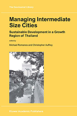 Kartonierter Einband Managing Intermediate Size Cities von 