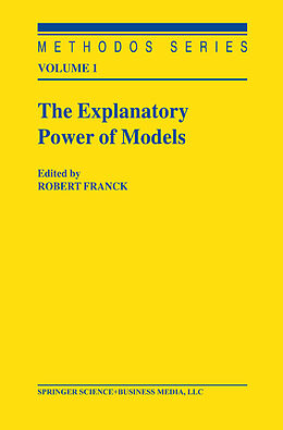 Kartonierter Einband The Explanatory Power of Models von 