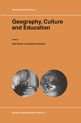 Kartonierter Einband Geography, Culture and Education von 