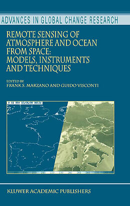 Kartonierter Einband Remote Sensing of Atmosphere and Ocean from Space: Models, Instruments and Techniques von 