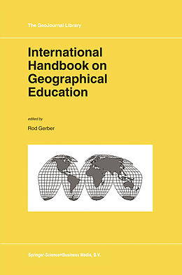 Kartonierter Einband International Handbook on Geographical Education von 
