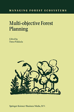 Couverture cartonnée Multi-objective Forest Planning de 