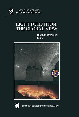 Kartonierter Einband Light Pollution: The Global View von 