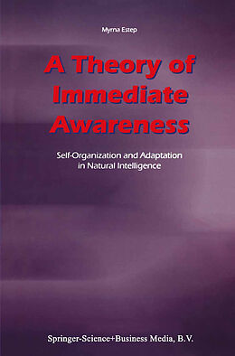 Couverture cartonnée A Theory of Immediate Awareness de M. Estep