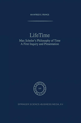 Couverture cartonnée Lifetime de M. S. Frings