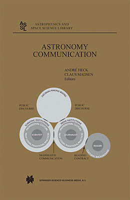 Kartonierter Einband Astronomy Communication von 