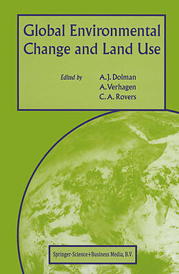 Kartonierter Einband Global Environmental Change and Land Use von 