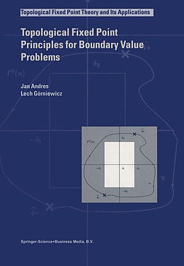 Kartonierter Einband Topological Fixed Point Principles for Boundary Value Problems von Lech Górniewicz, J. Andres
