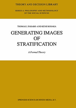Couverture cartonnée Generating Images of Stratification de Kenji Kosaka, Thomas J. Fararo