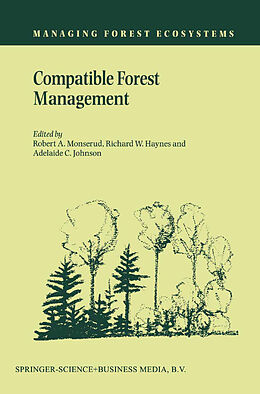 Couverture cartonnée Compatible Forest Management de 