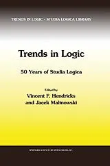 Kartonierter Einband Trends in Logic von 