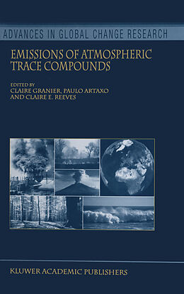 Kartonierter Einband Emissions of Atmospheric Trace Compounds von 