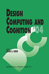 Couverture cartonnée Design Computing and Cognition  04 de 