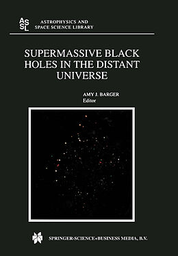 Kartonierter Einband Supermassive Black Holes in the Distant Universe von 