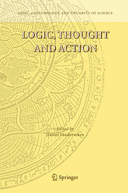 Couverture cartonnée Logic, Thought and Action de 