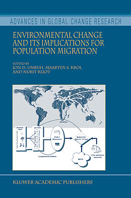 Kartonierter Einband Environmental Change and its Implications for Population Migration von 