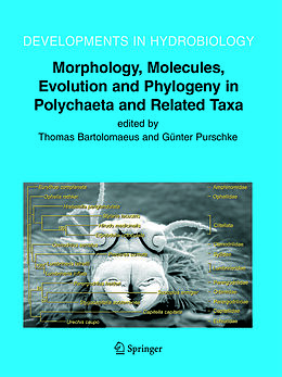 Couverture cartonnée Morphology, Molecules, Evolution and Phylogeny in Polychaeta and Related Taxa de 