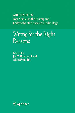 Couverture cartonnée Wrong for the Right Reasons de 