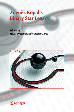 Couverture cartonnée Zdenek Kopal's Binary Star Legacy de 