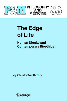 Kartonierter Einband The Edge of Life von Christopher Kaczor