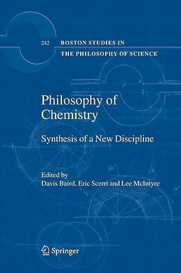 Couverture cartonnée Philosophy of Chemistry de 