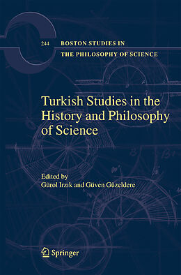 Couverture cartonnée Turkish Studies in the History and Philosophy of Science de 