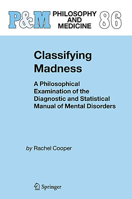 Couverture cartonnée Classifying Madness de Rachel Cooper