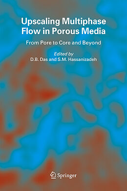 Couverture cartonnée Upscaling Multiphase Flow in Porous Media de 