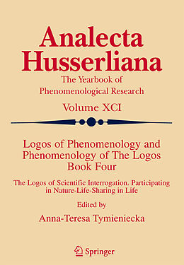 Couverture cartonnée Logos of Phenomenology and Phenomenology of The Logos. Book Four de 