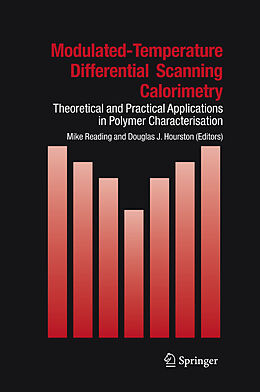 Couverture cartonnée Modulated Temperature Differential Scanning Calorimetry de 