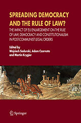 Couverture cartonnée Spreading Democracy and the Rule of Law? de 