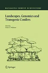 Kartonierter Einband Landscapes, Genomics and Transgenic Conifers von