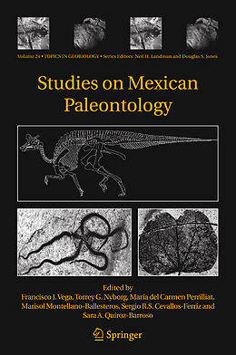 Couverture cartonnée Studies on Mexican Paleontology de 