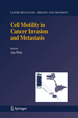 Couverture cartonnée Cell Motility in Cancer Invasion and Metastasis de 