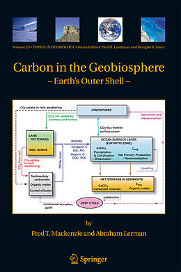 Kartonierter Einband Carbon in the Geobiosphere von Abraham Lerman, Fred T. Mackenzie