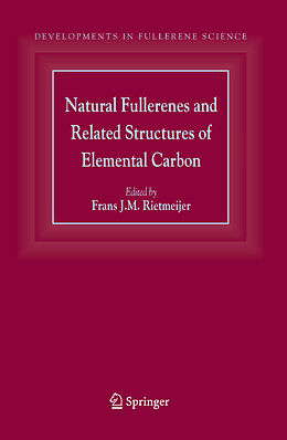 Couverture cartonnée Natural Fullerenes and Related Structures of Elemental Carbon de 