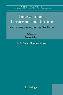 Couverture cartonnée Intervention, Terrorism, and Torture de 