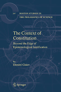 Kartonierter Einband The Context of Constitution von Dimitri Ginev