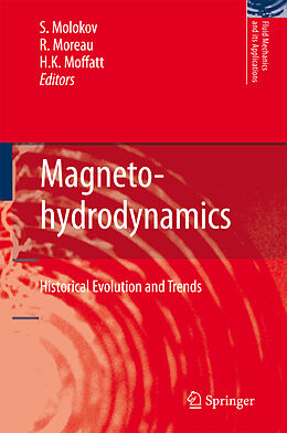 Couverture cartonnée Magnetohydrodynamics de 