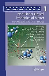 Kartonierter Einband Non-Linear Optical Properties of Matter von 