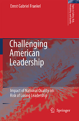 Kartonierter Einband Challenging American Leadership von E. G. Frankel