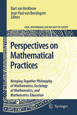 Kartonierter Einband Perspectives on Mathematical Practices von 